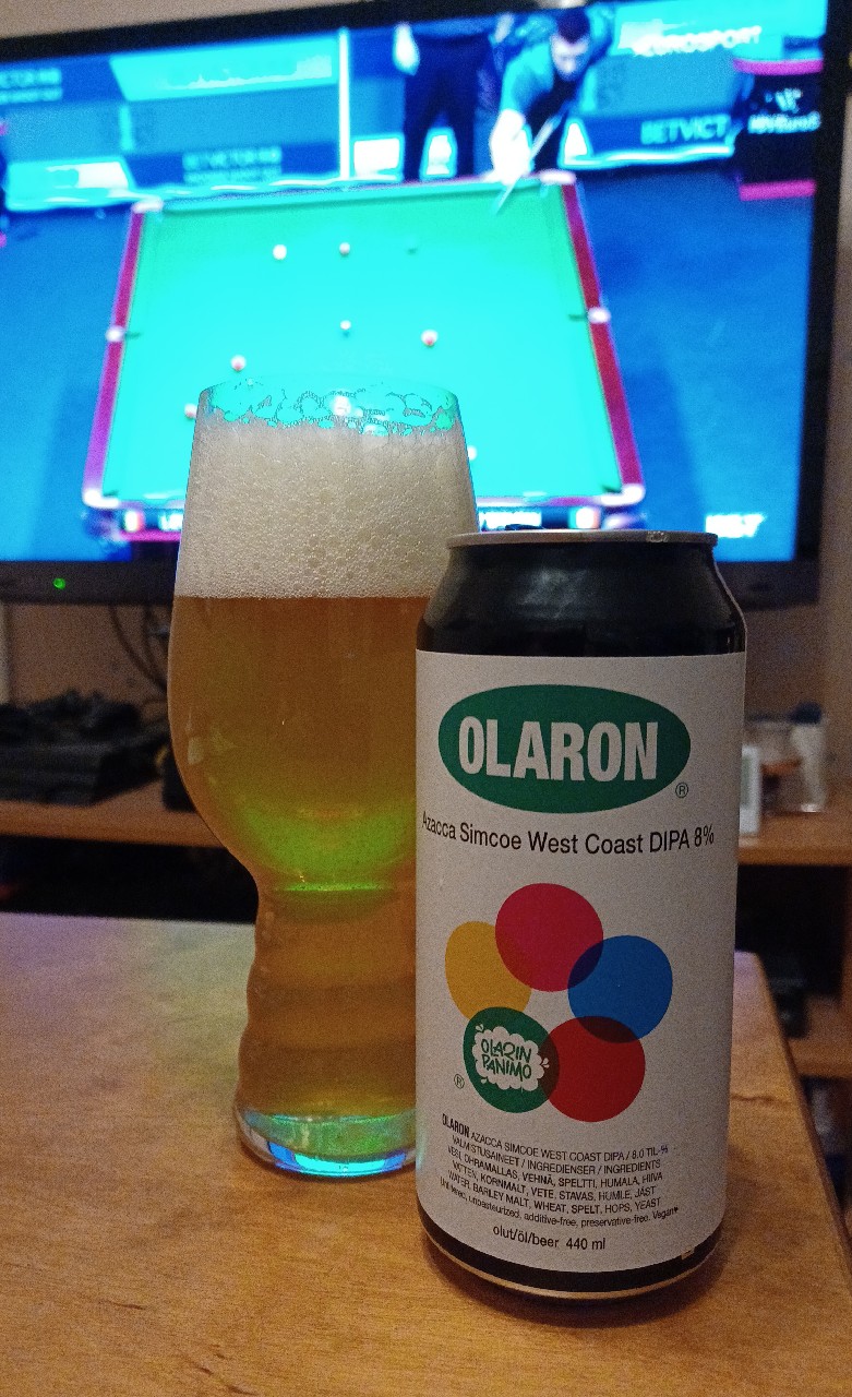 Olaron Azacca Simcoe West Coast DIPA, Finland
