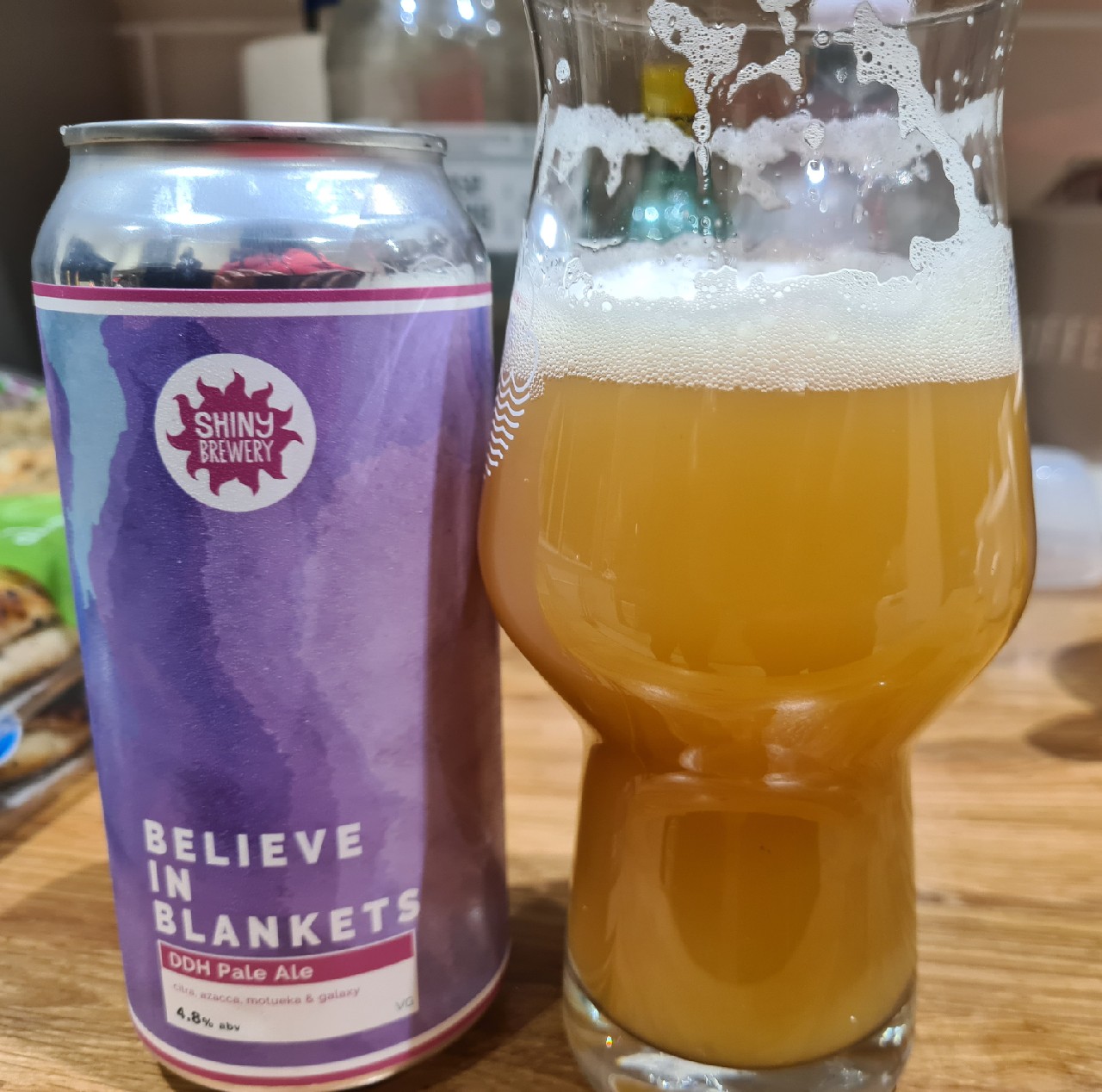 Believe In Blankets, England