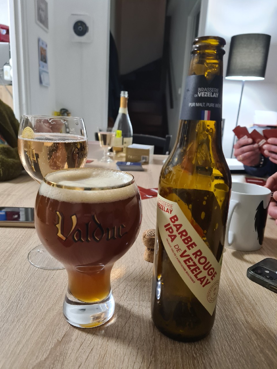 Barbe Rouge IPA de Vézelay, France