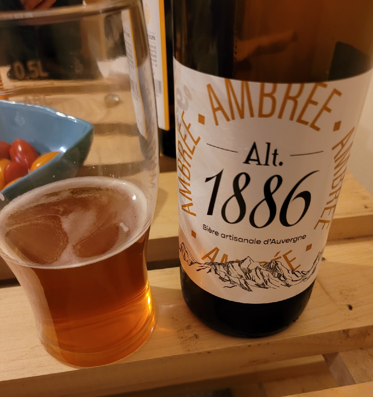 Alt. 1886 Ambrée, France