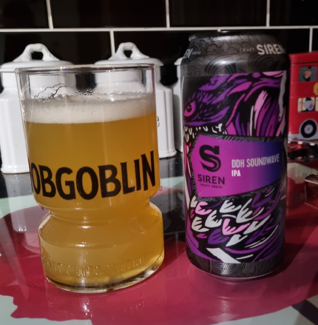 DDH Soundwave, England