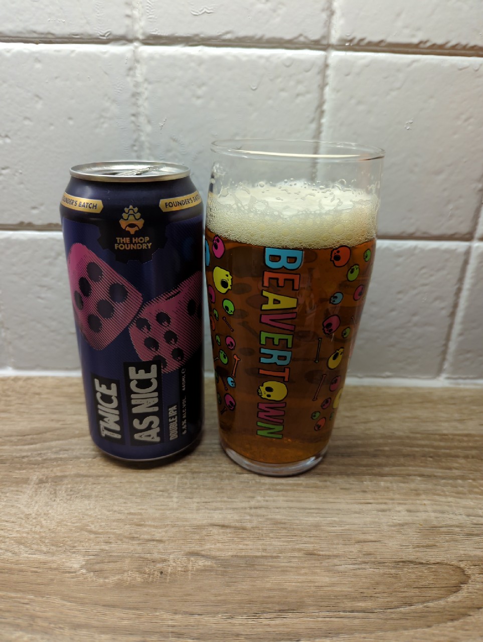 Twice As Nice, England