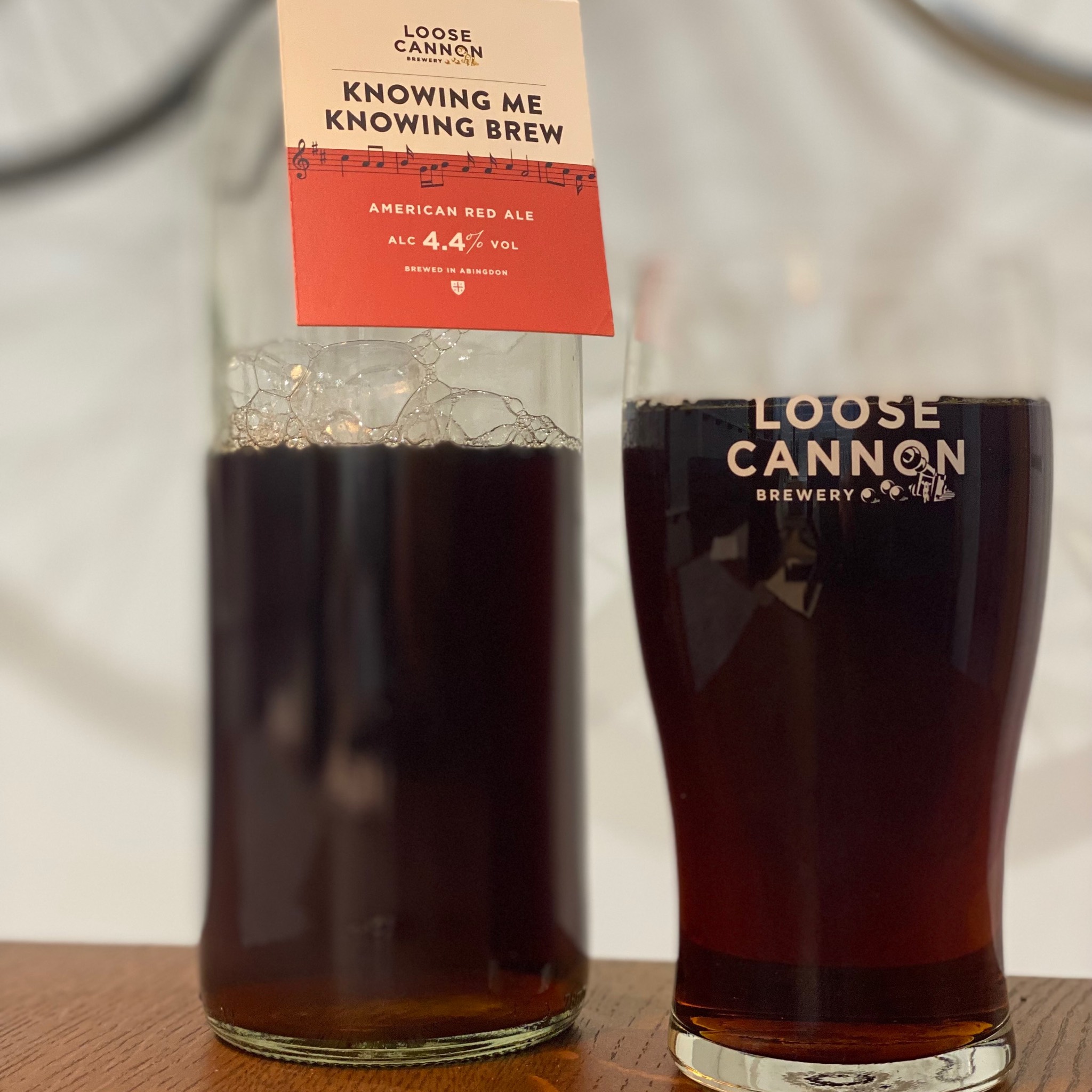 Knowing me Knowing Brew, England