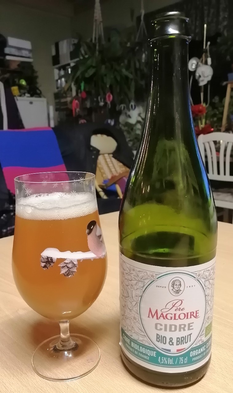 Cidre Bio & Brut, France