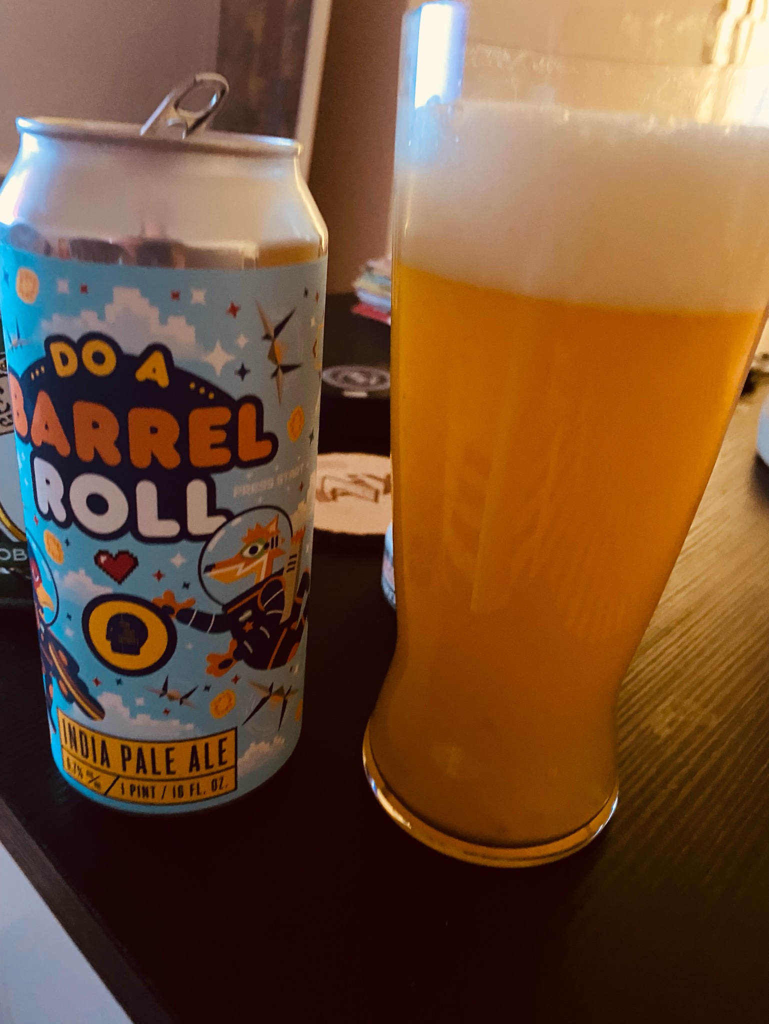 Do a barrel roll, United States