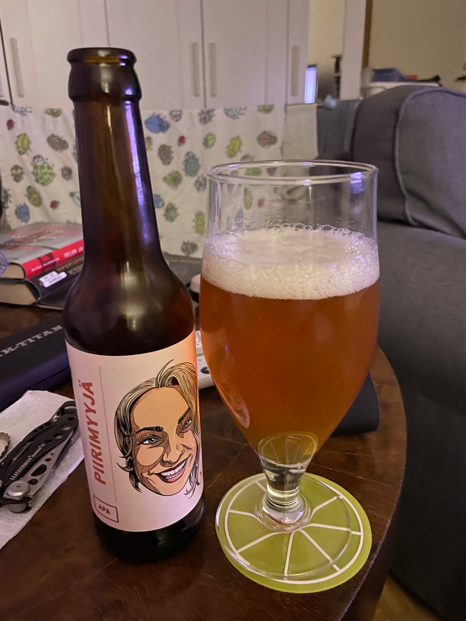 Piirimyyjä APA 5,2 %, Finland