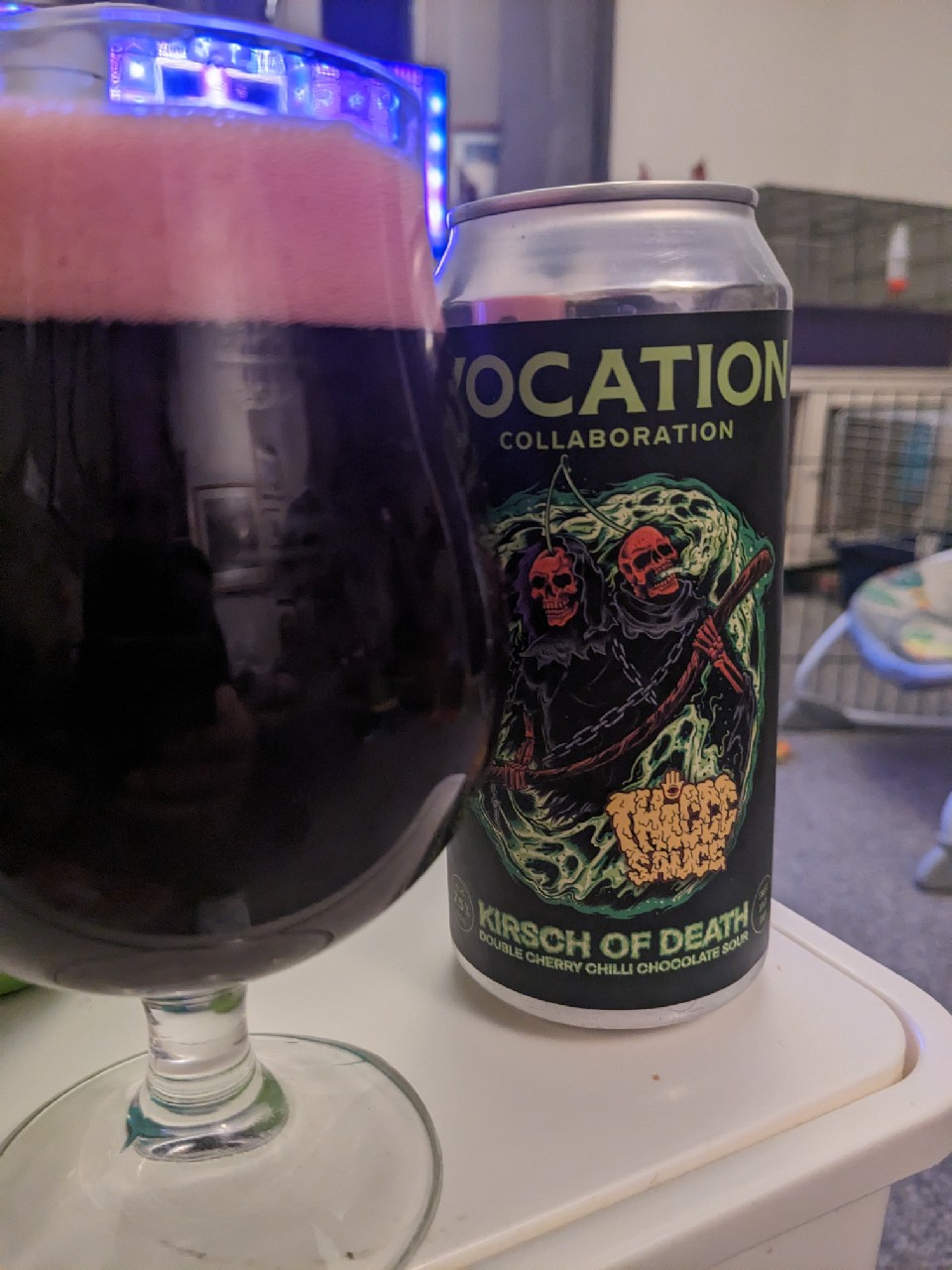 Kirsch Of Death, England