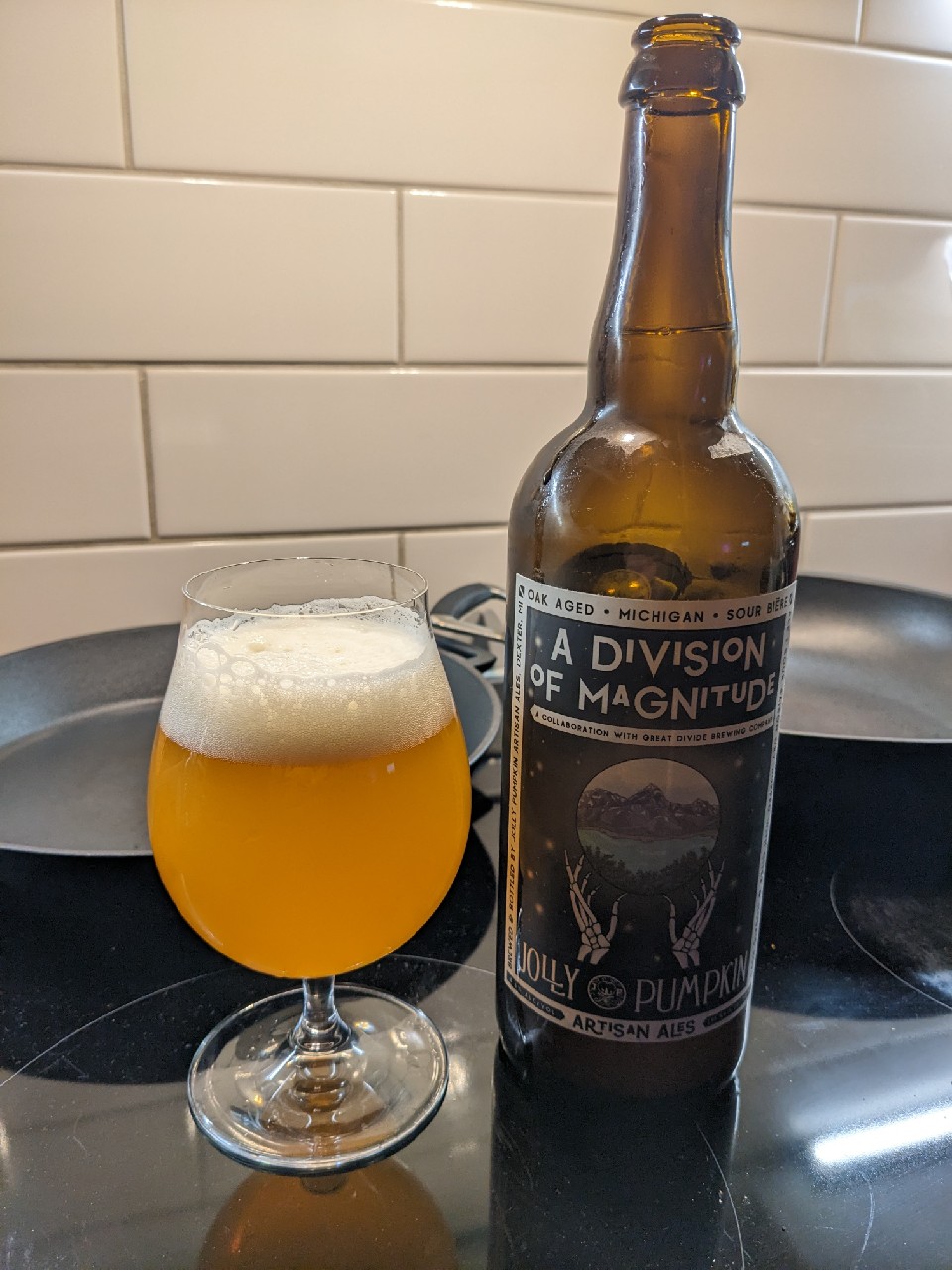 A Division of Magnitude, Jolly Pumpkin Artisan Ales