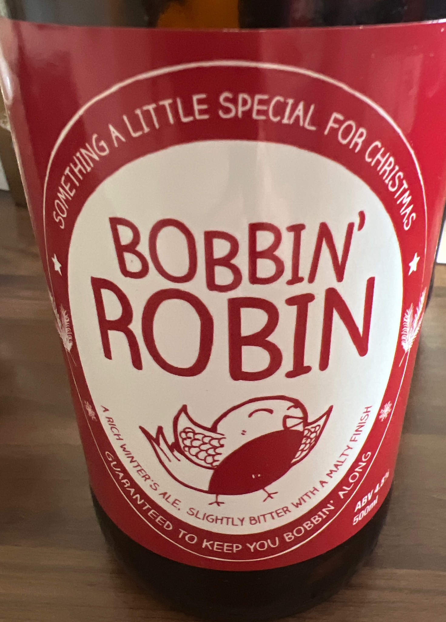 Bobbin' Robin, England
