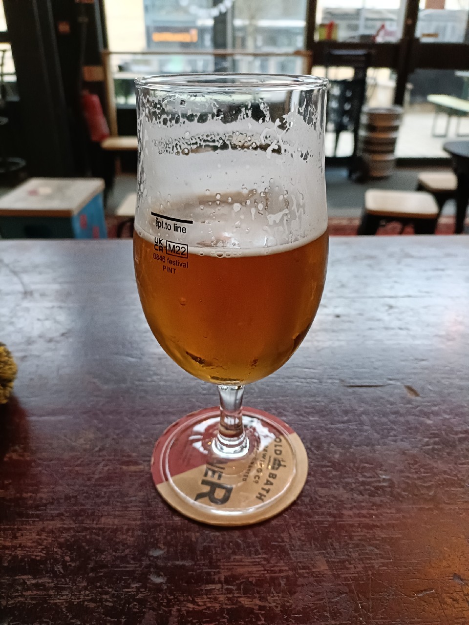 Citrus + Mosaic IPA, England