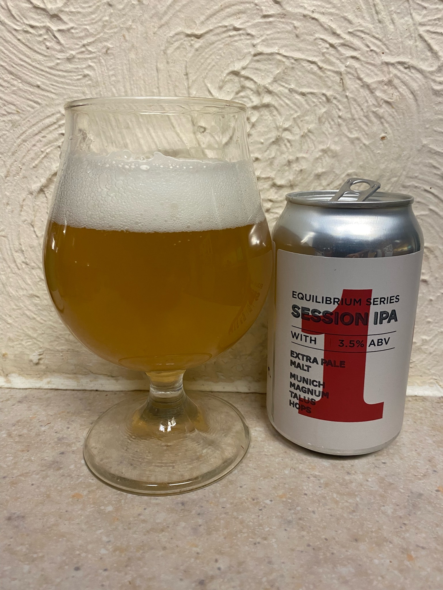 Equilibrium Series 1 Session IPA, Northern Ireland