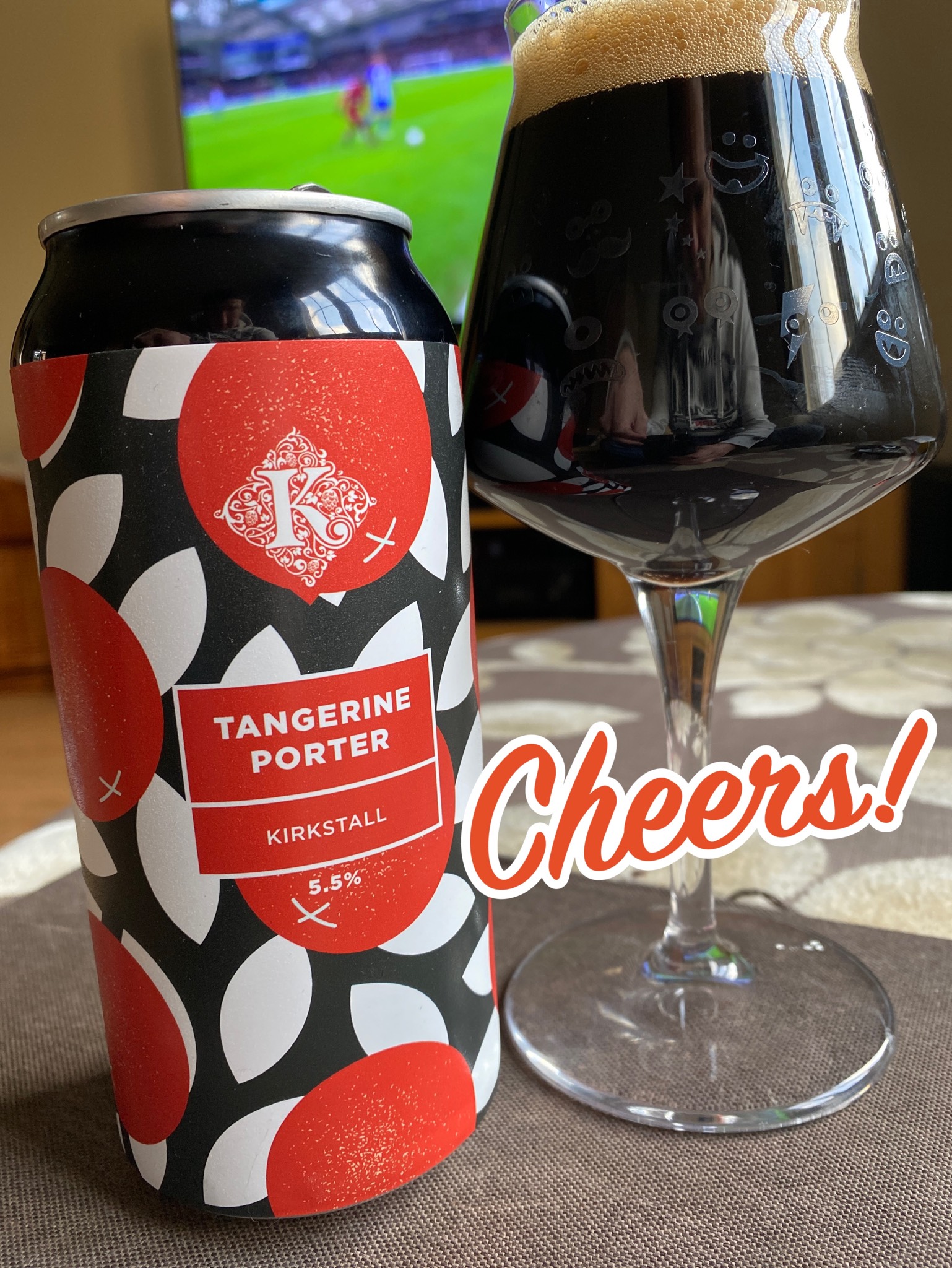 Tangerine Porter, England