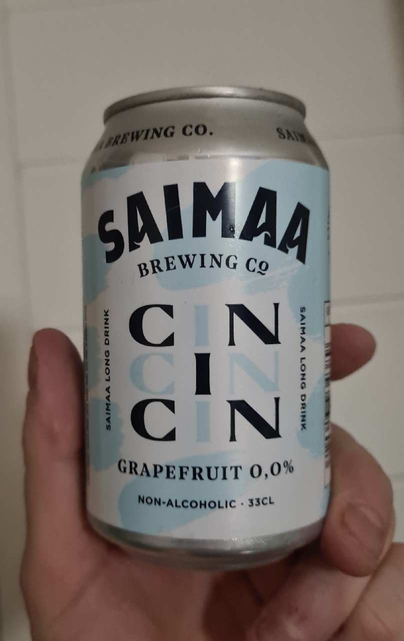 Saimaa Long Drink Grapefruit 0,0%, Finland