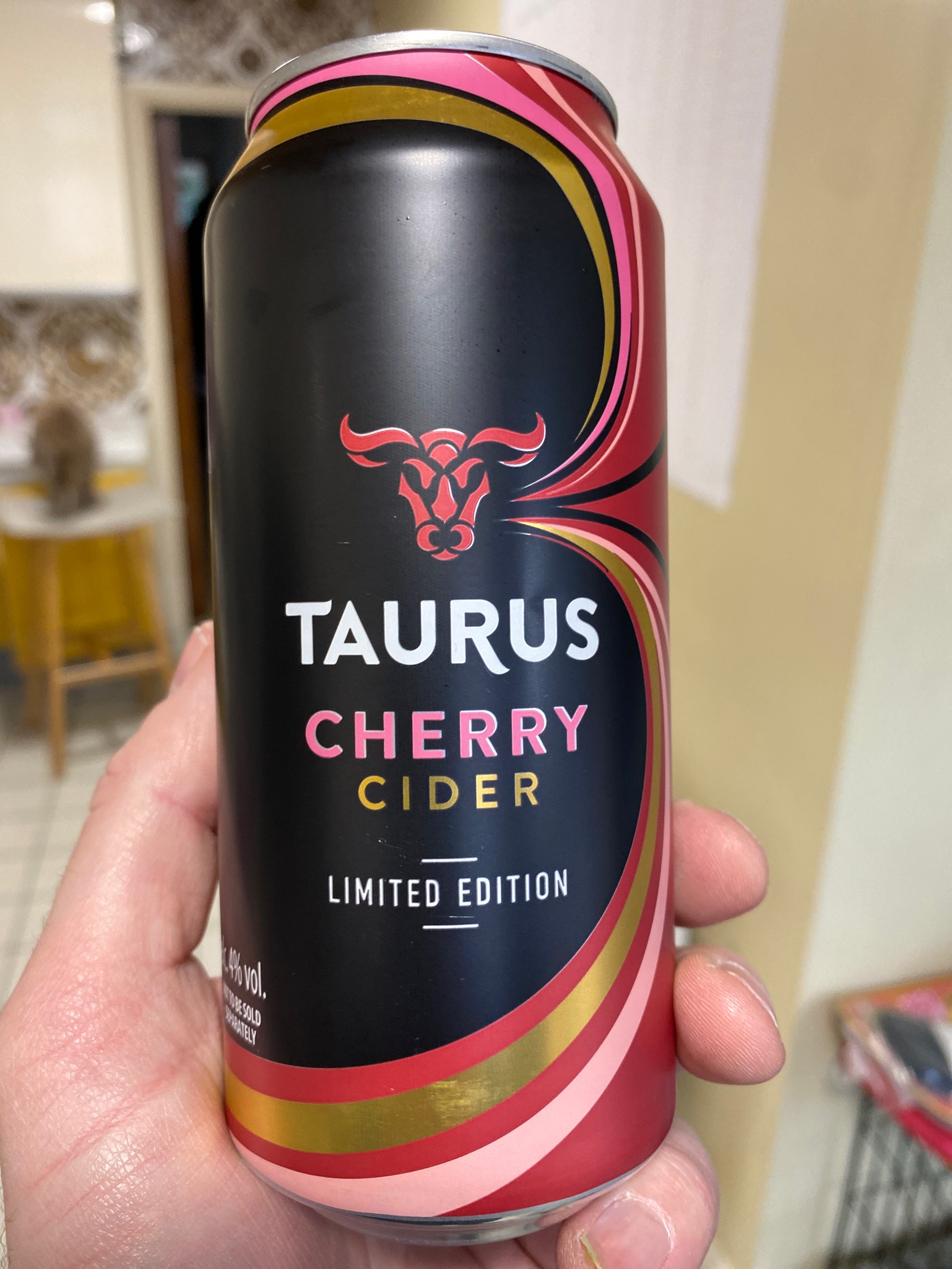 taurus cherry cider, England