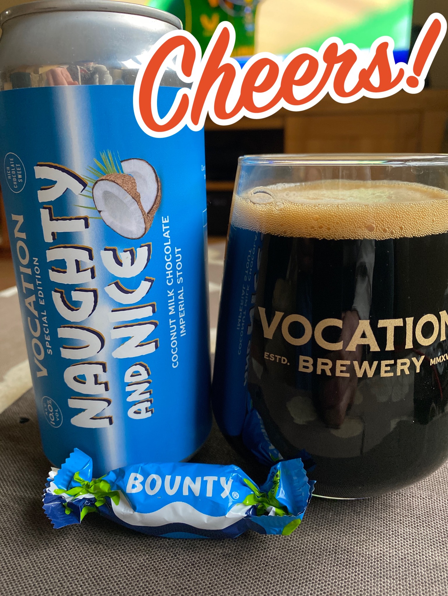 Naughty & Nice - Coconut Milk Chocolate Imperial Stout, England