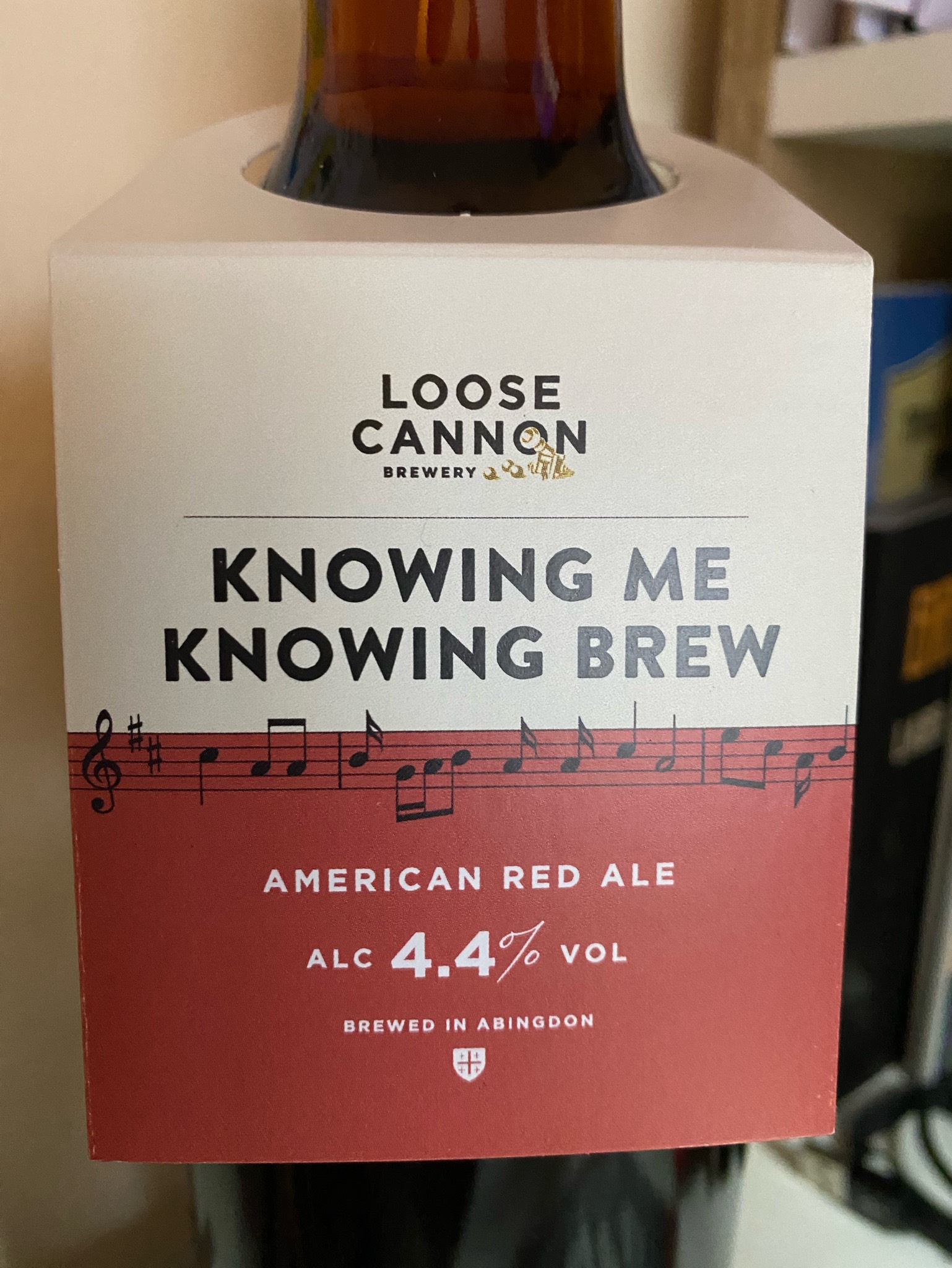 Knowing me Knowing Brew, England