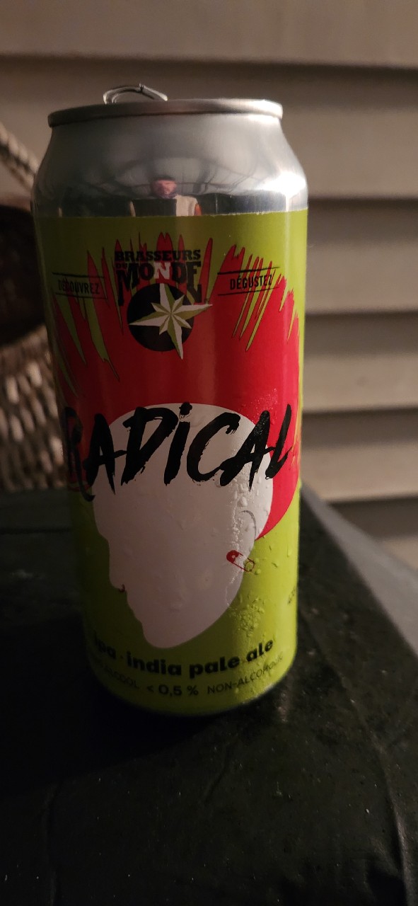 India Pale Ale Sans alc. free, Canada