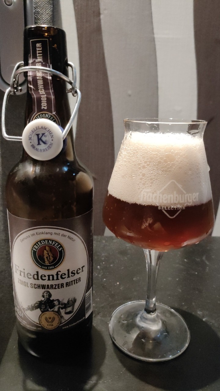 Friedenfelser Zoigl Schwarzer Ritter, Germany