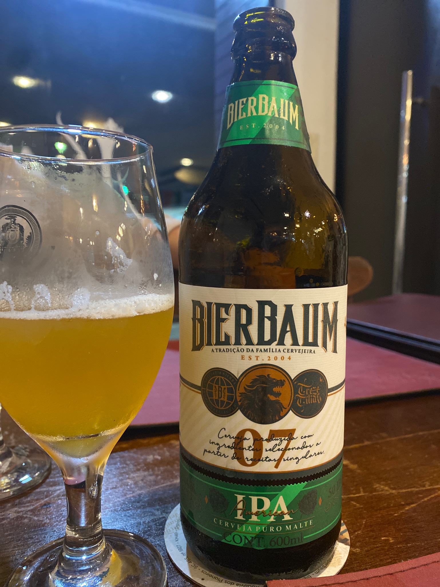 Bierbaum American Ipa, Brazil