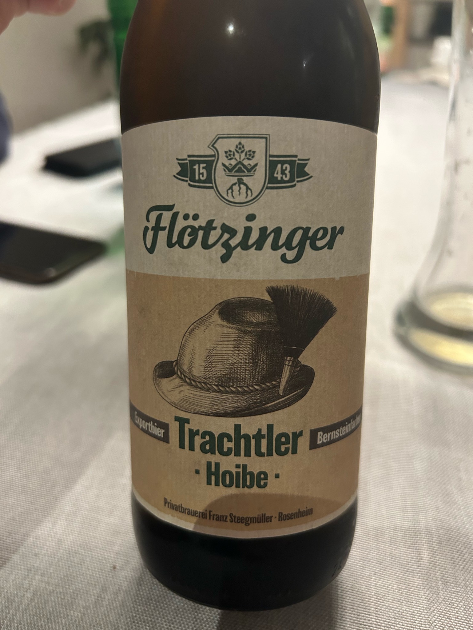 Flötzinger Trachtler Hoibe, Germany