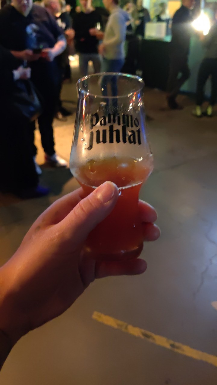 Lämmin Routakuu Sahti, Finland