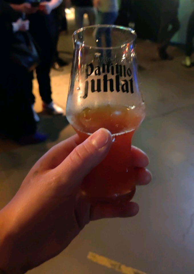 Lämmin Routakuu Sahti, Finland