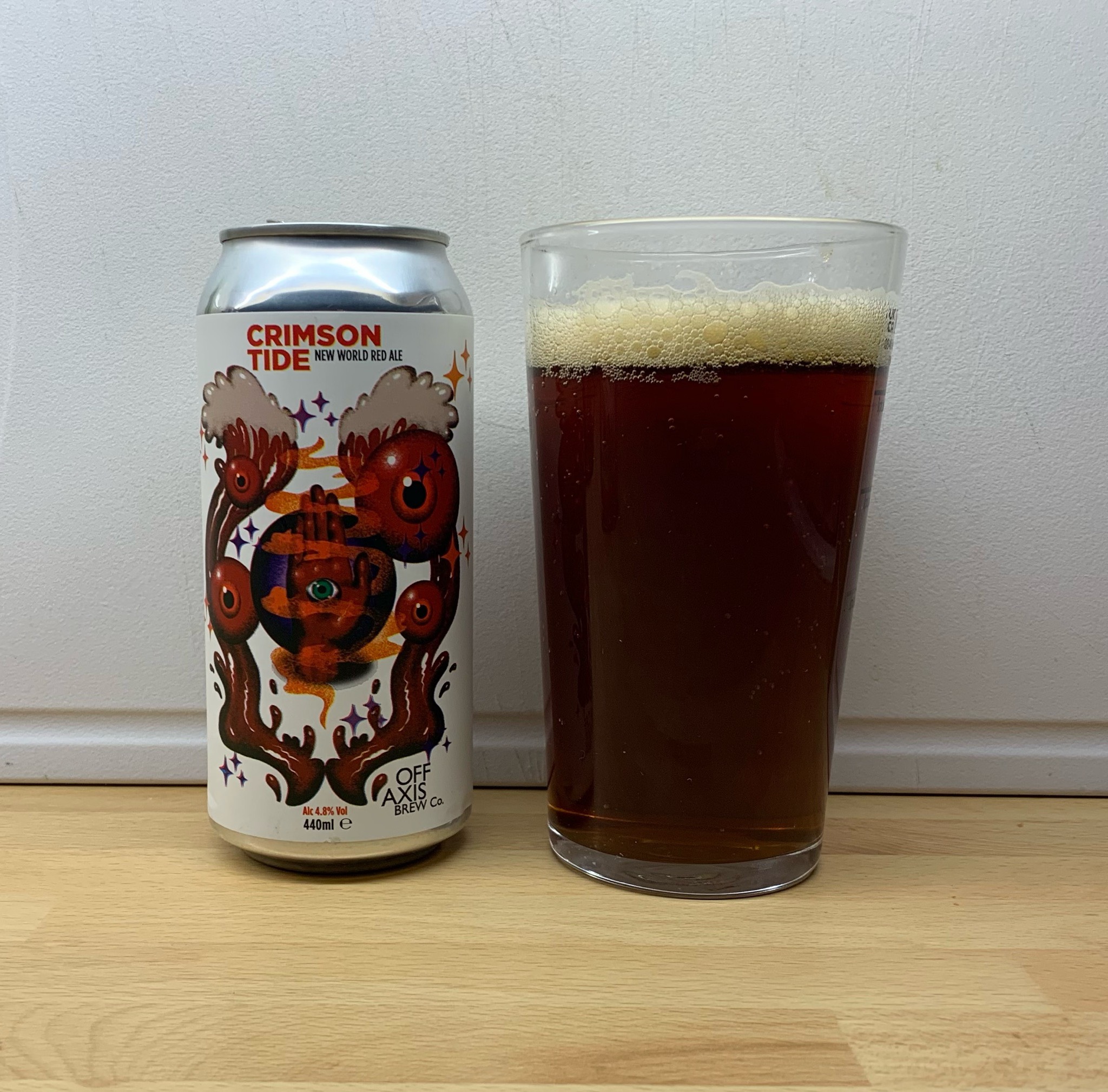 Crimson Tide, England