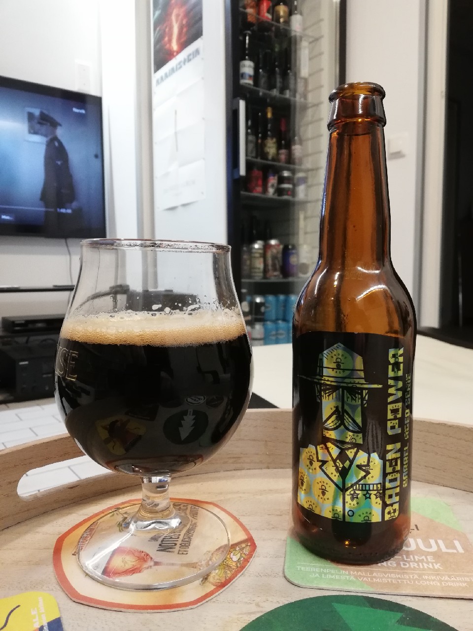 Baden Power Baltic Porter Bourbon Barrel Aged, France
