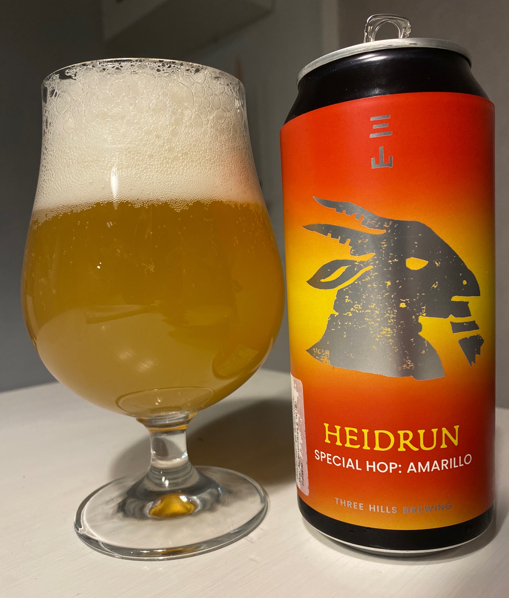 Heidrun Special Hop: Amarillo, England