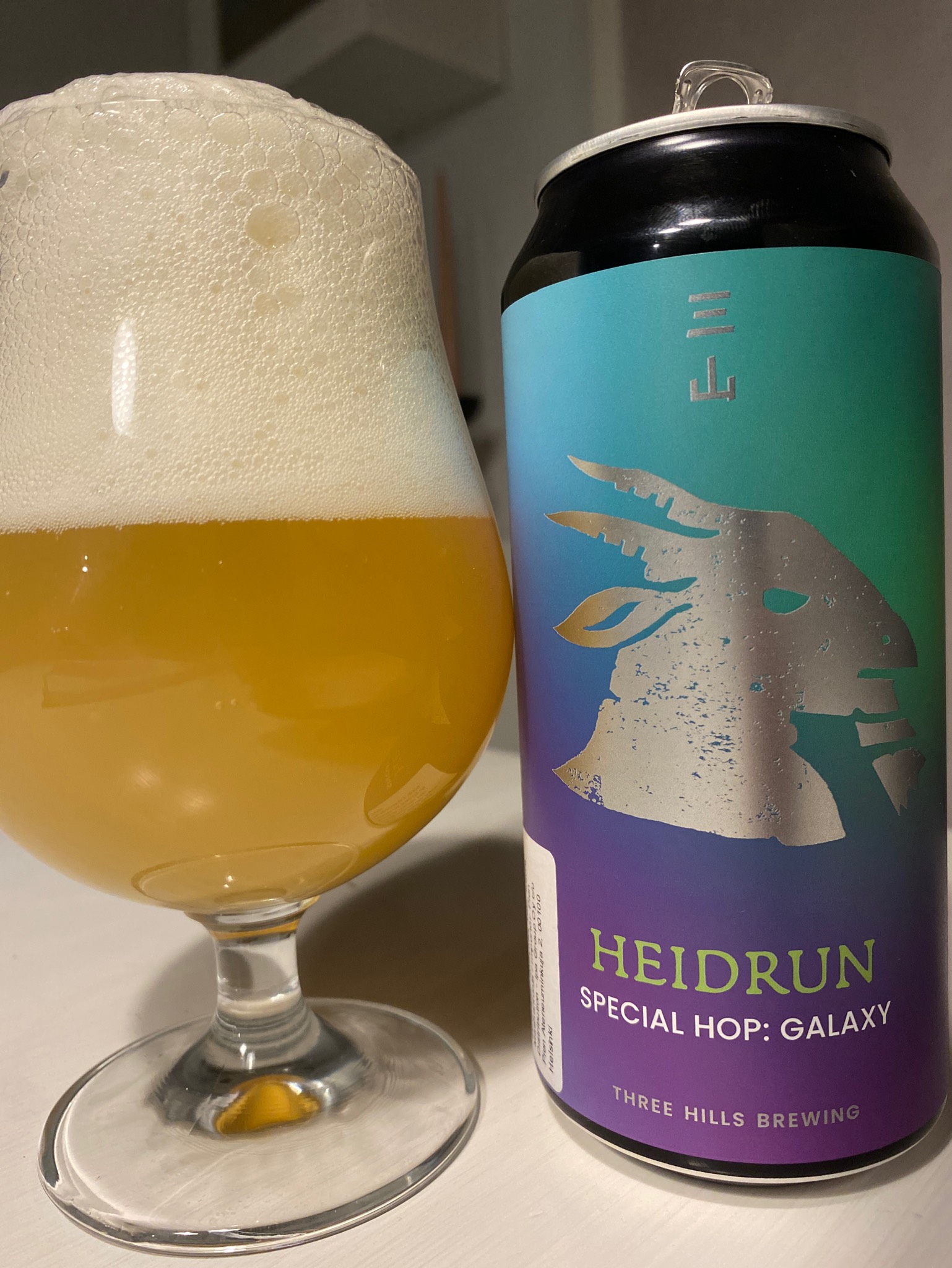 Heidrun Special Hop: Galaxy, England