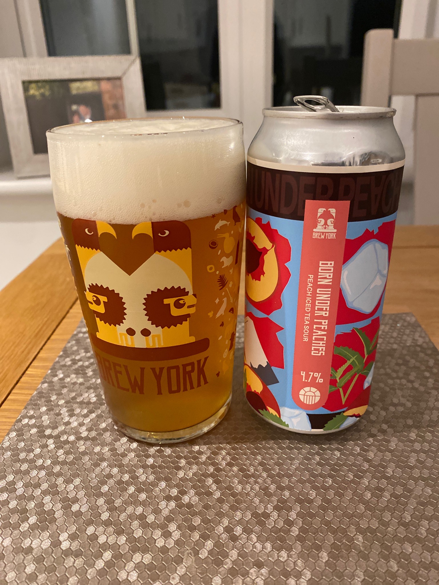 Born under peaches, England