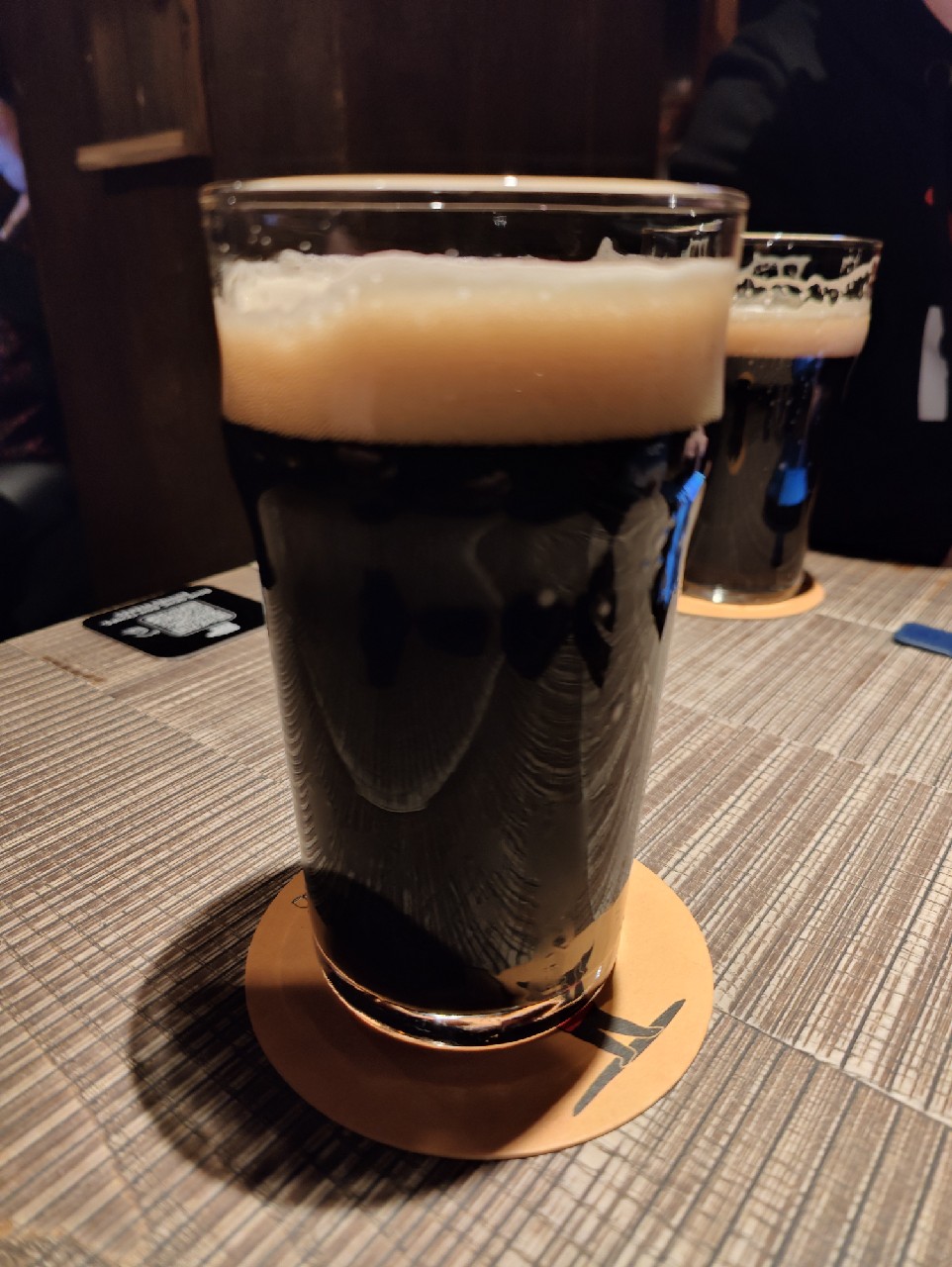 10 Noire - Oatmeal stout, France