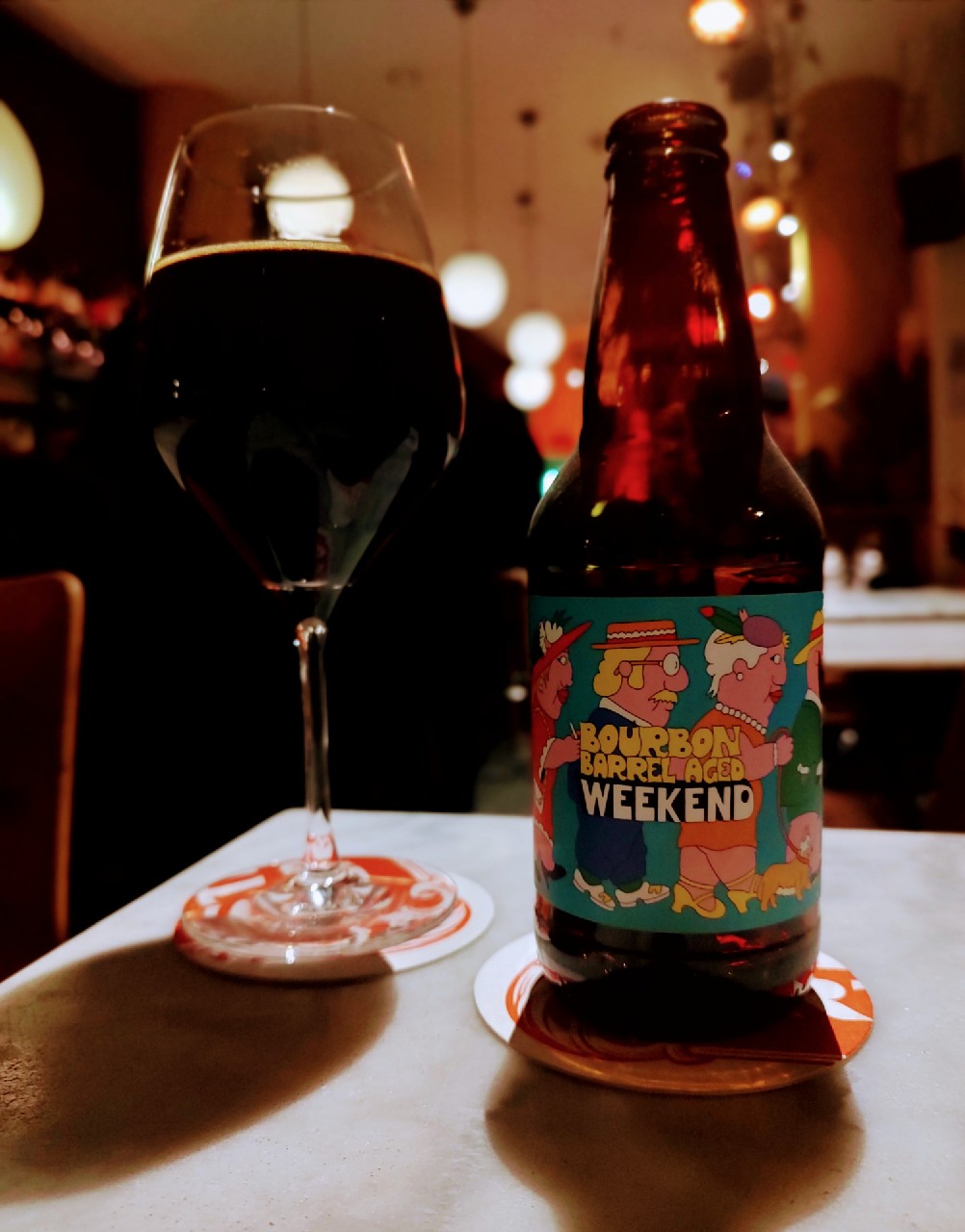 Bourbon Barrel Aged Weekend, United States