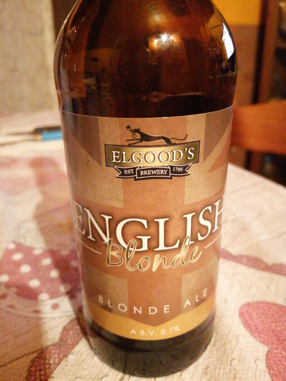 English Blonde, England