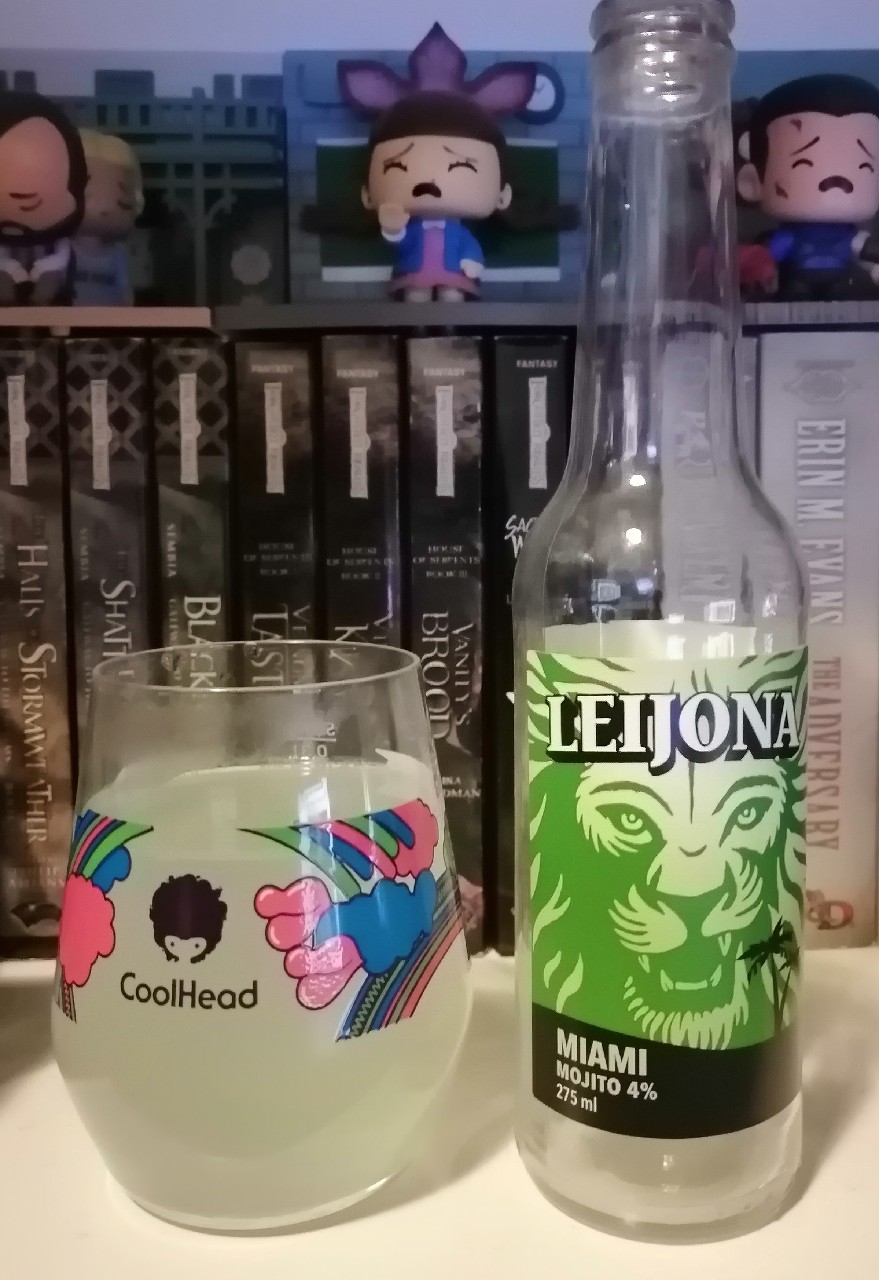 Leijona Miami Mojito & Lime, Finland