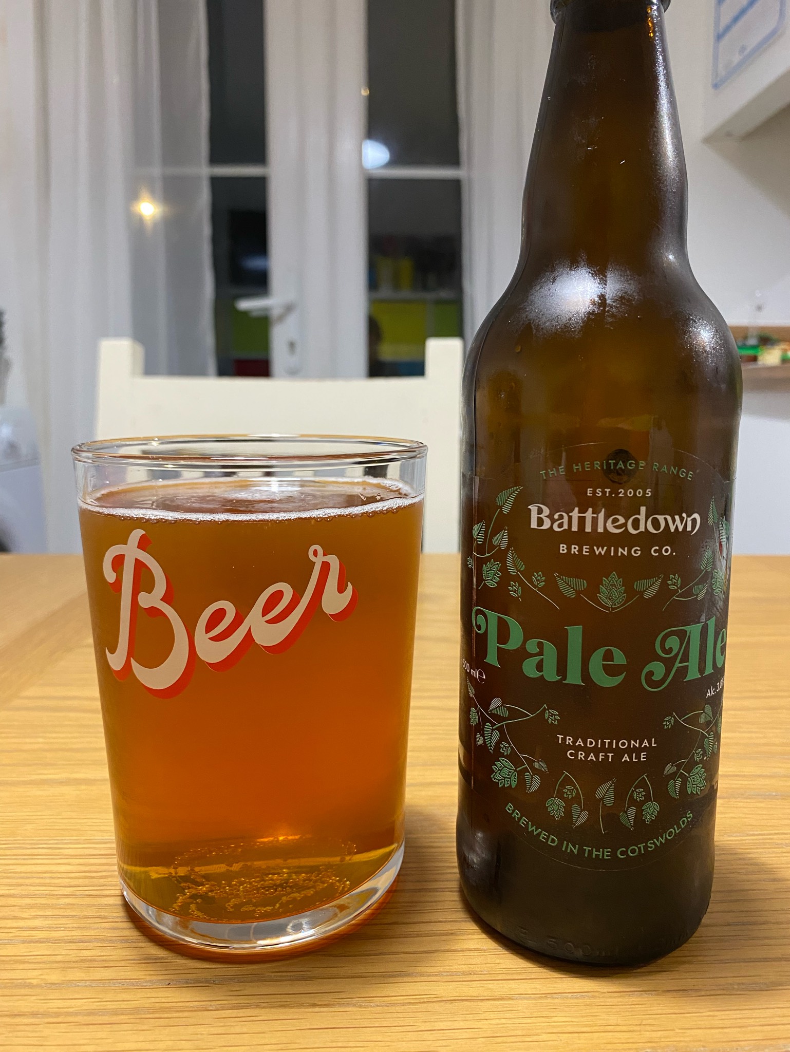 Pale Ale, Battledown