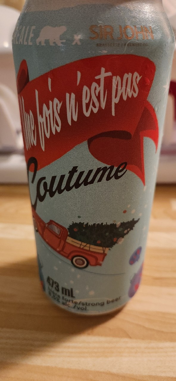 Une fois n'est pas coutume, Canada