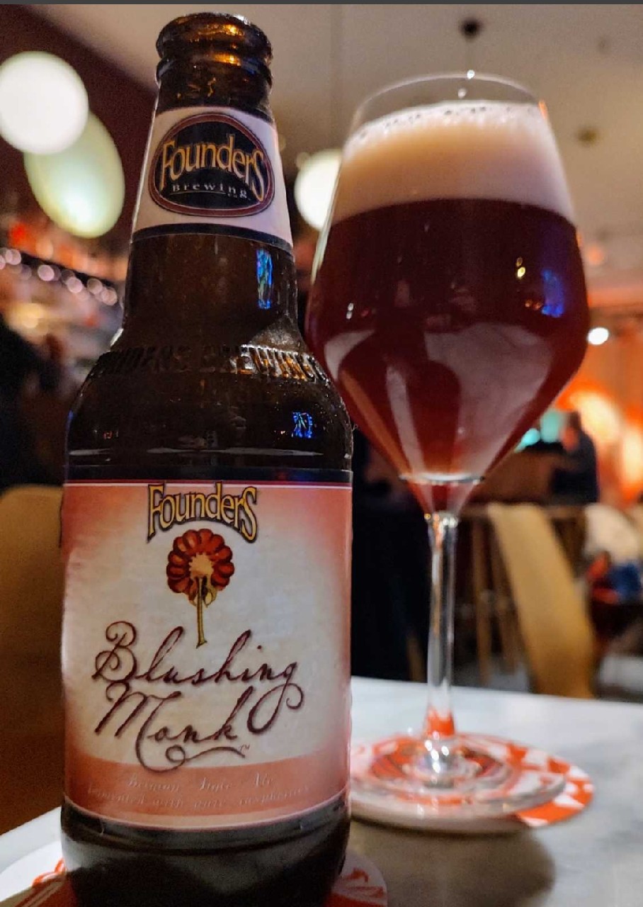 Blushing Monk, United States