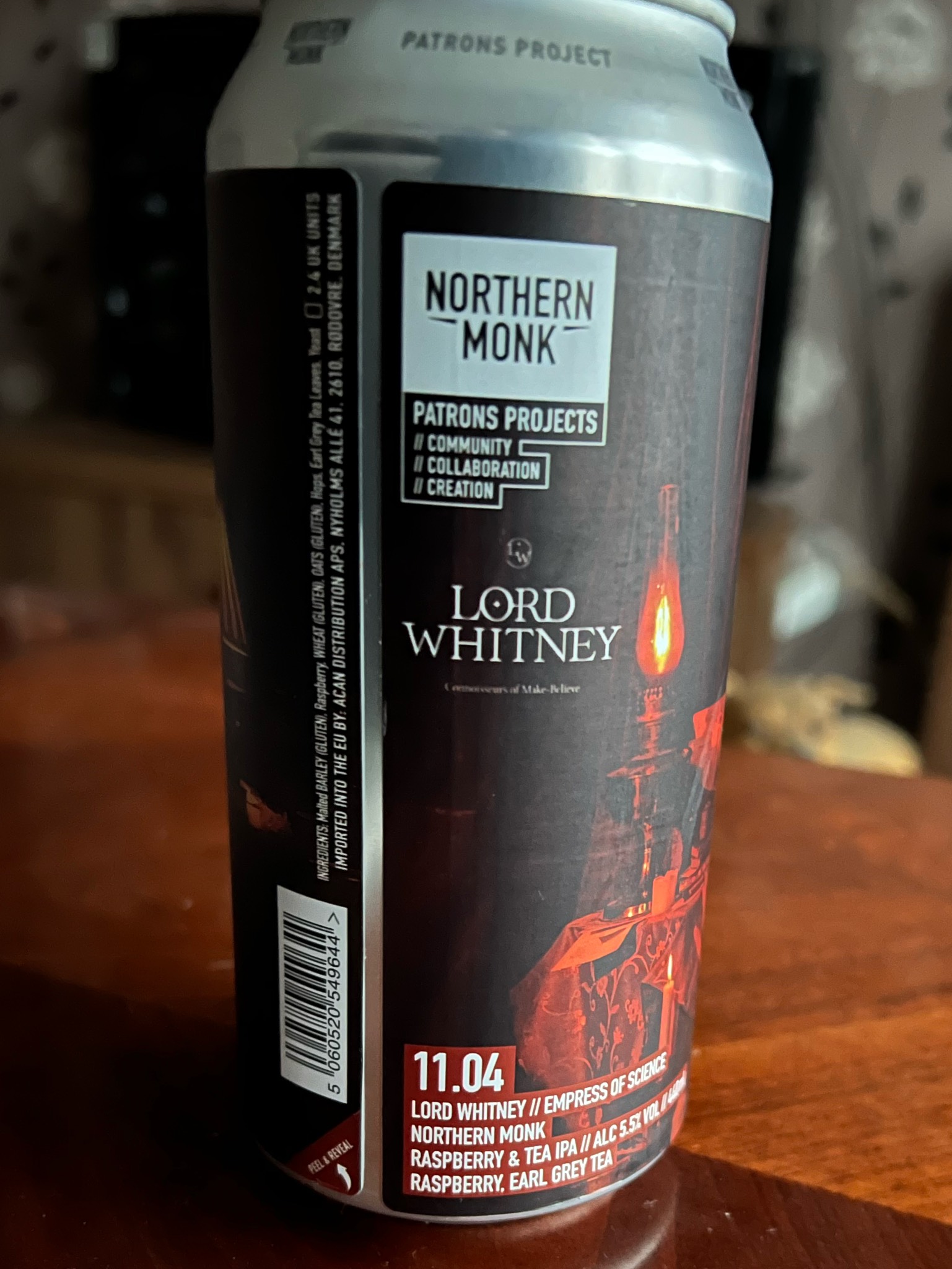 Patrons Project 11.04, England