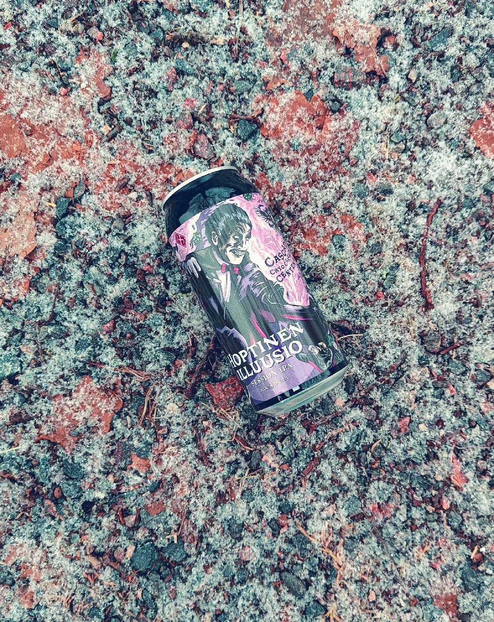 Hoptinen Illuusio: Cascade, Cryo Cascade, Centennial, Finland