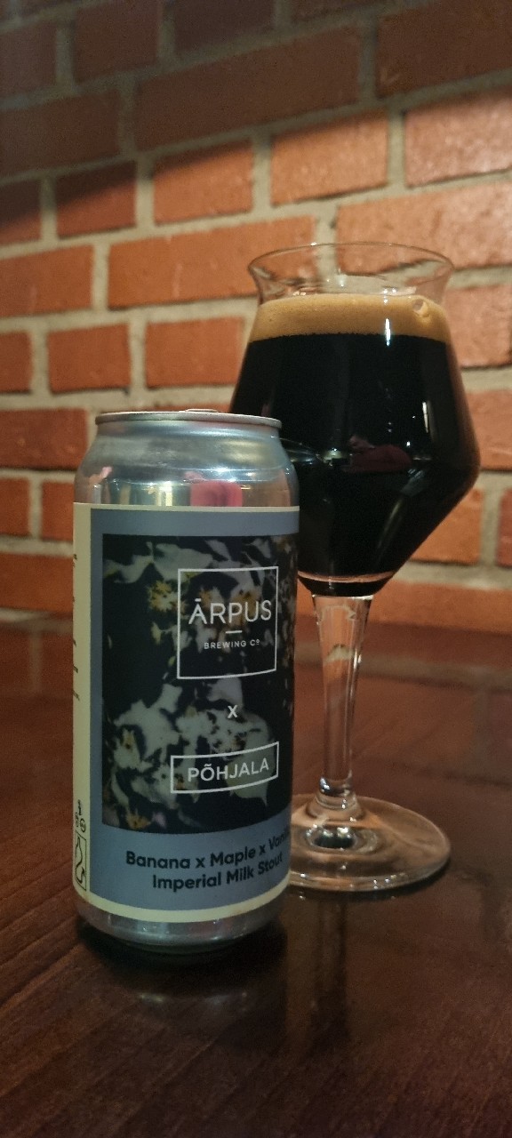 Banana x Maple x Vanilla Imperial Milk Stout, Latvia