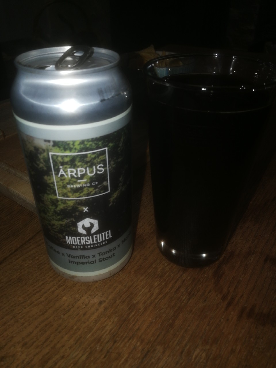 Coffee x Vanilla x Tonka x Maple Imperial Stout, Latvia