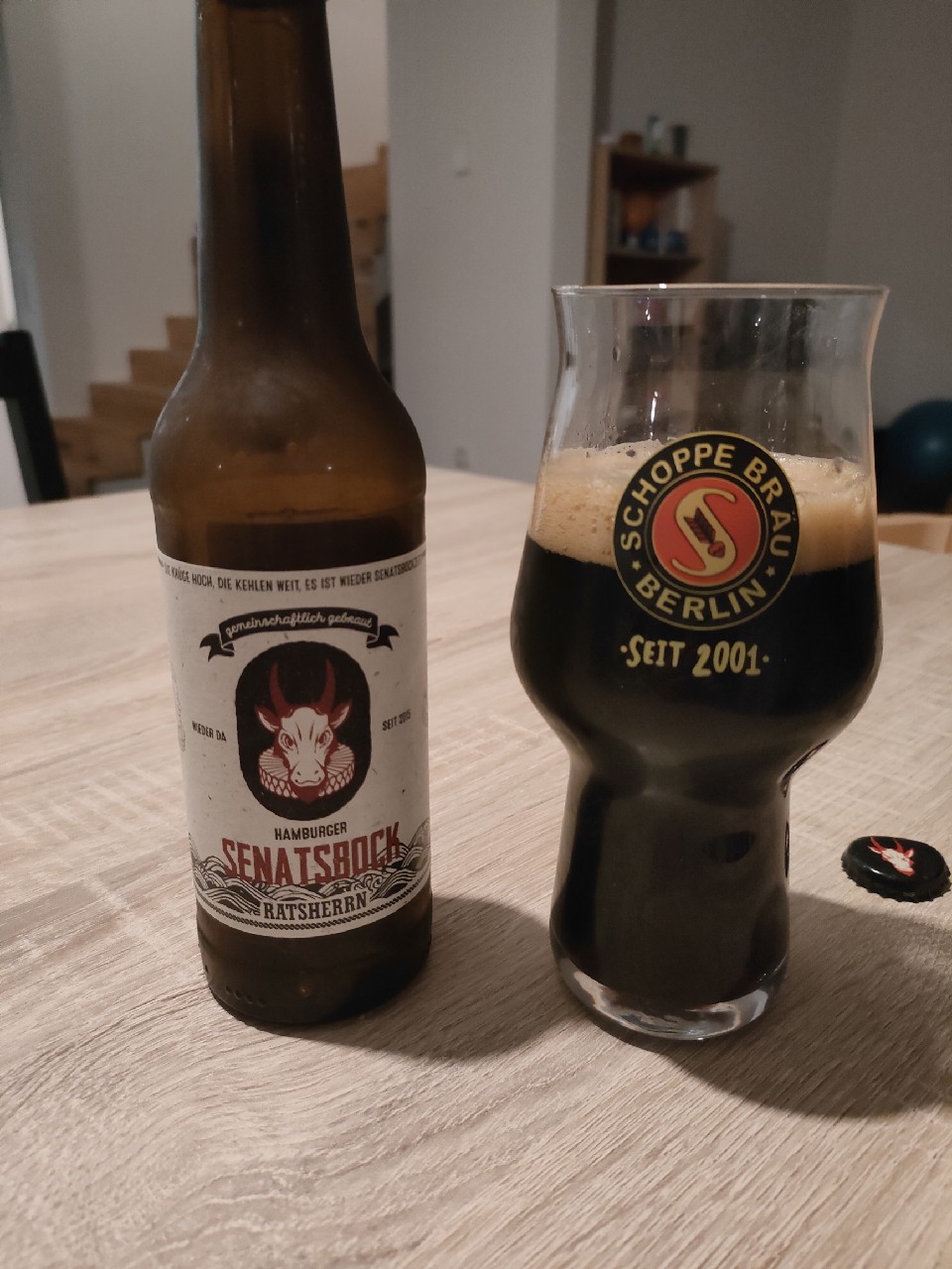 Ratsherrn Hamburger Senatsbock (2022), Germany