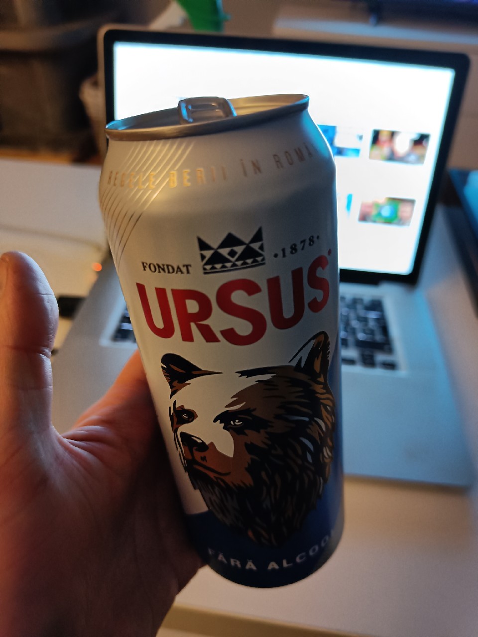 URSUS FARA ALCOOL, Romania