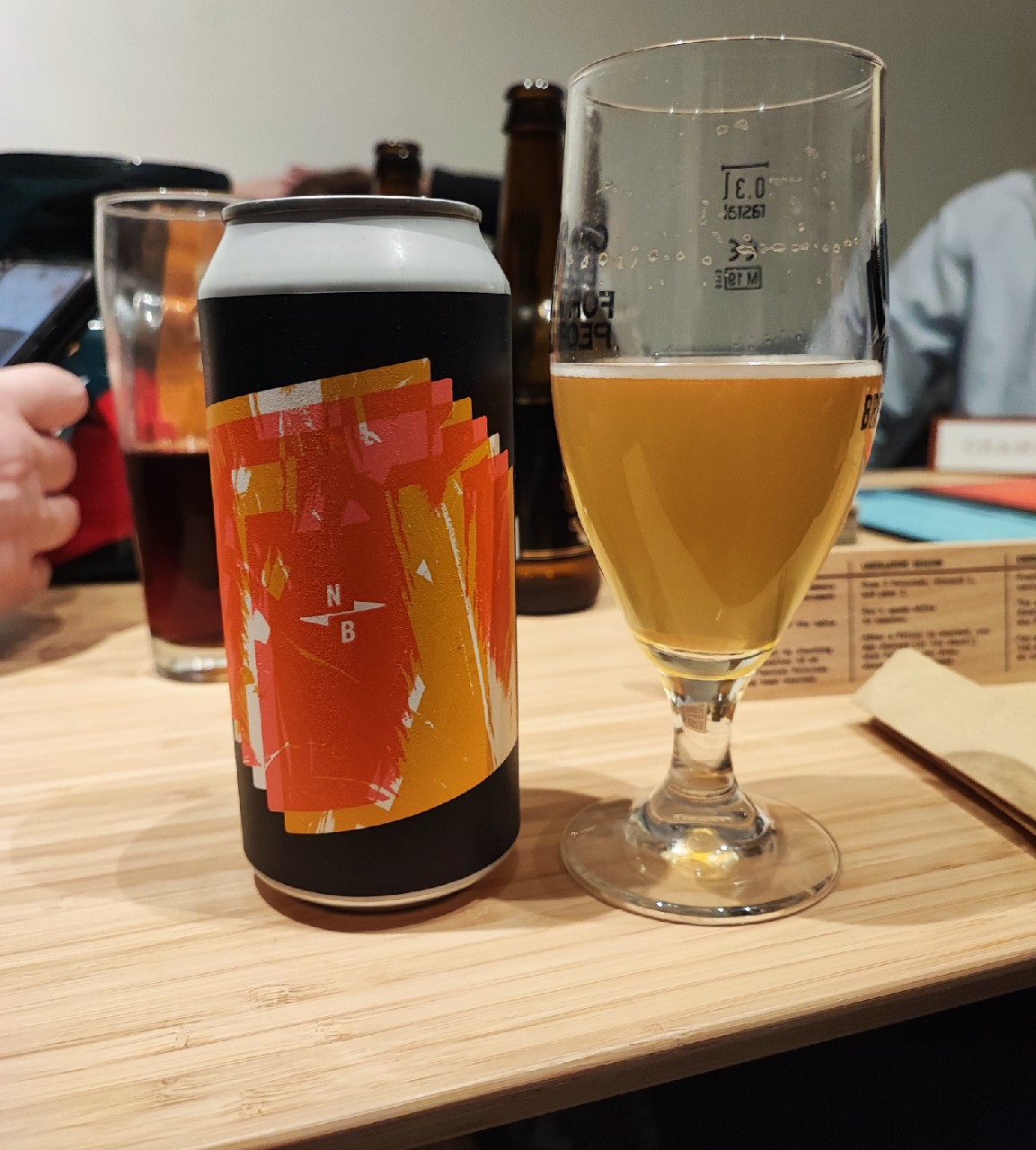 North X Pomona Island Pineapple Flambé Sour, England