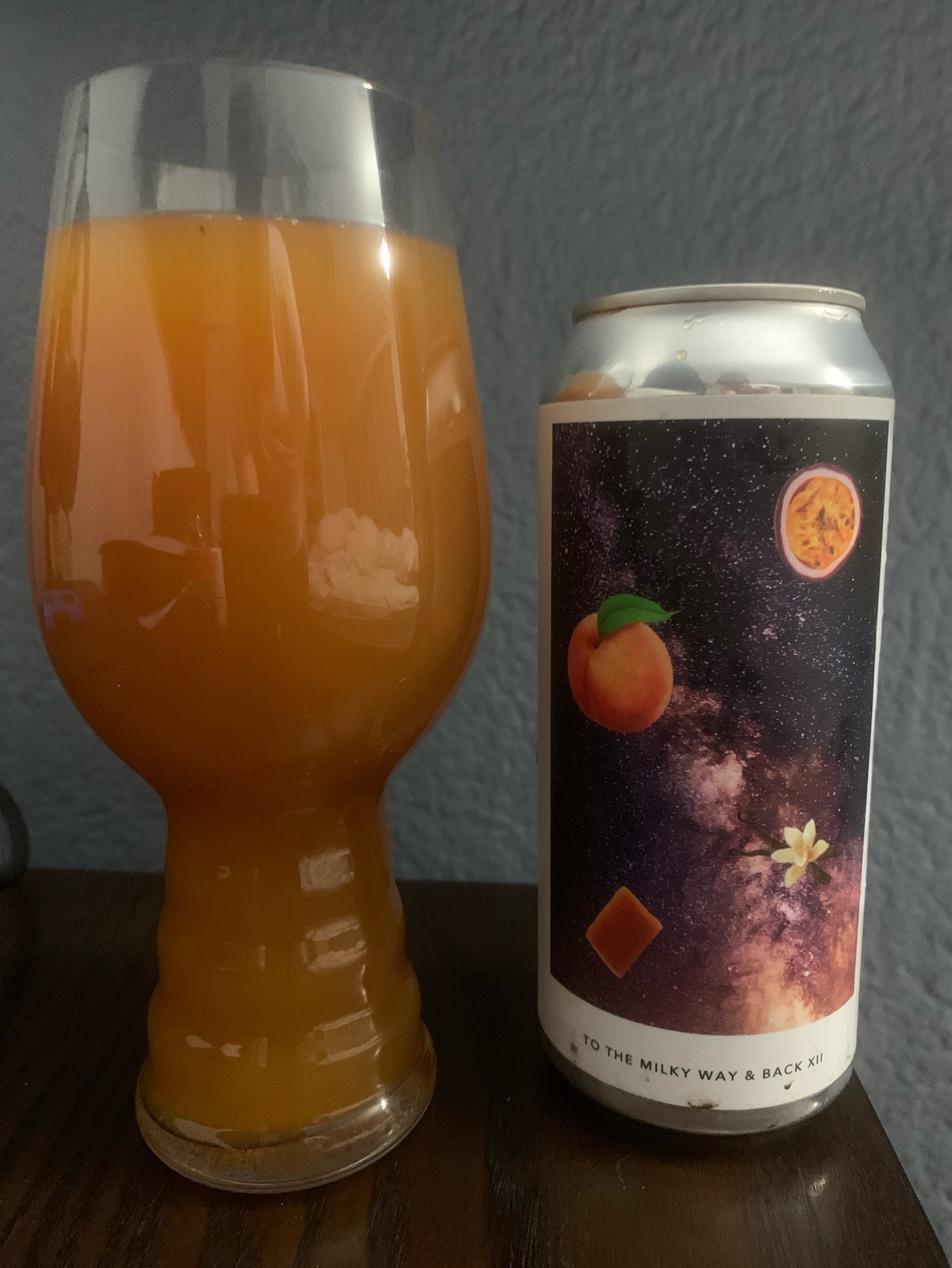 TO THE MILKY WAY & BACK XII - PASSION FRUIT, PEACH, CARAMEL, VANILLA, United States