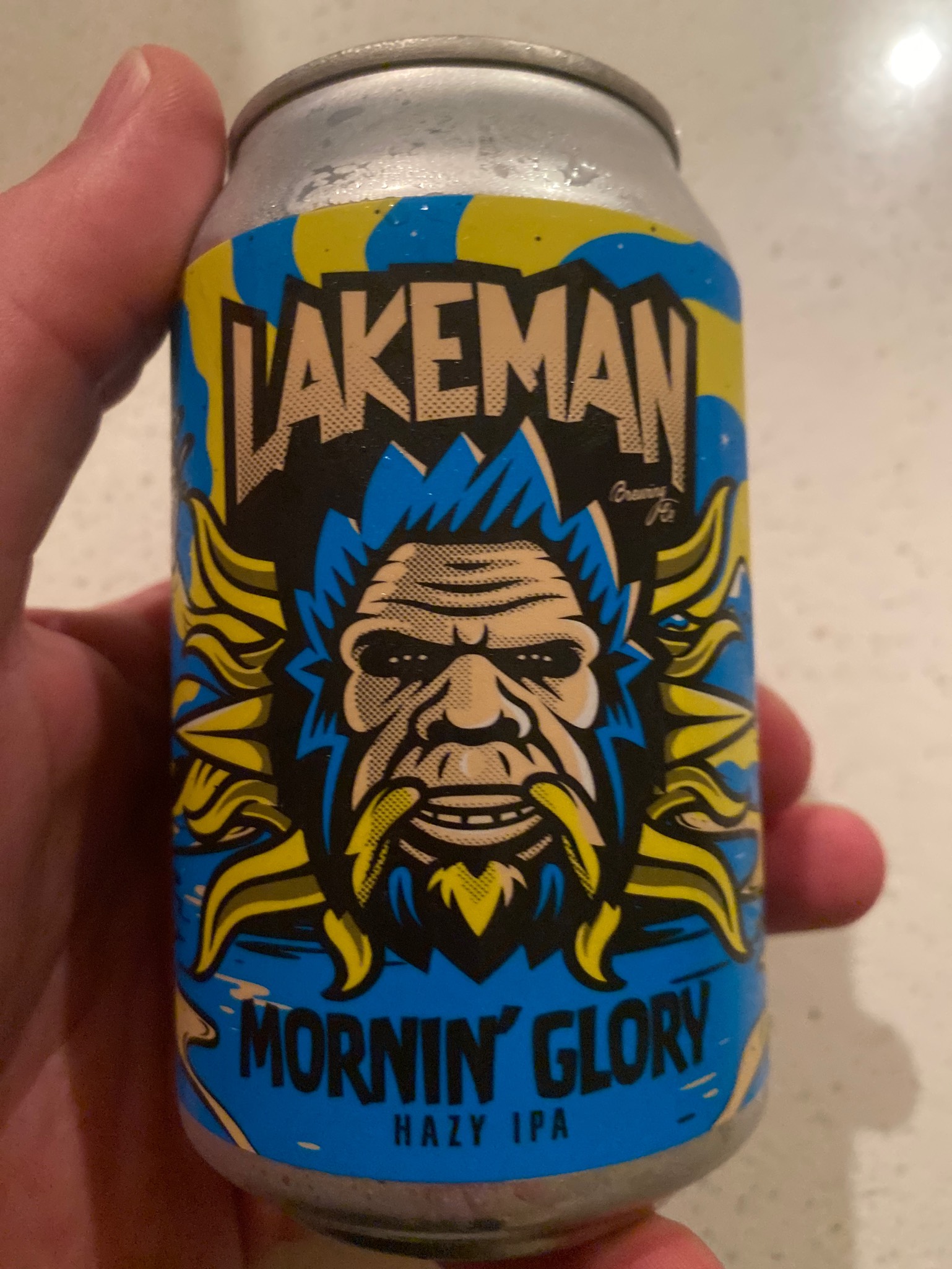 Lakeman Mornin' Glory Hazy IPA, New Zealand
