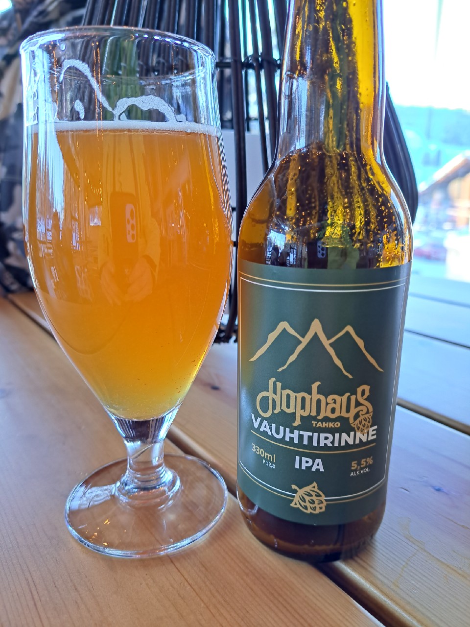 Vauhtirinne IPA, Finland