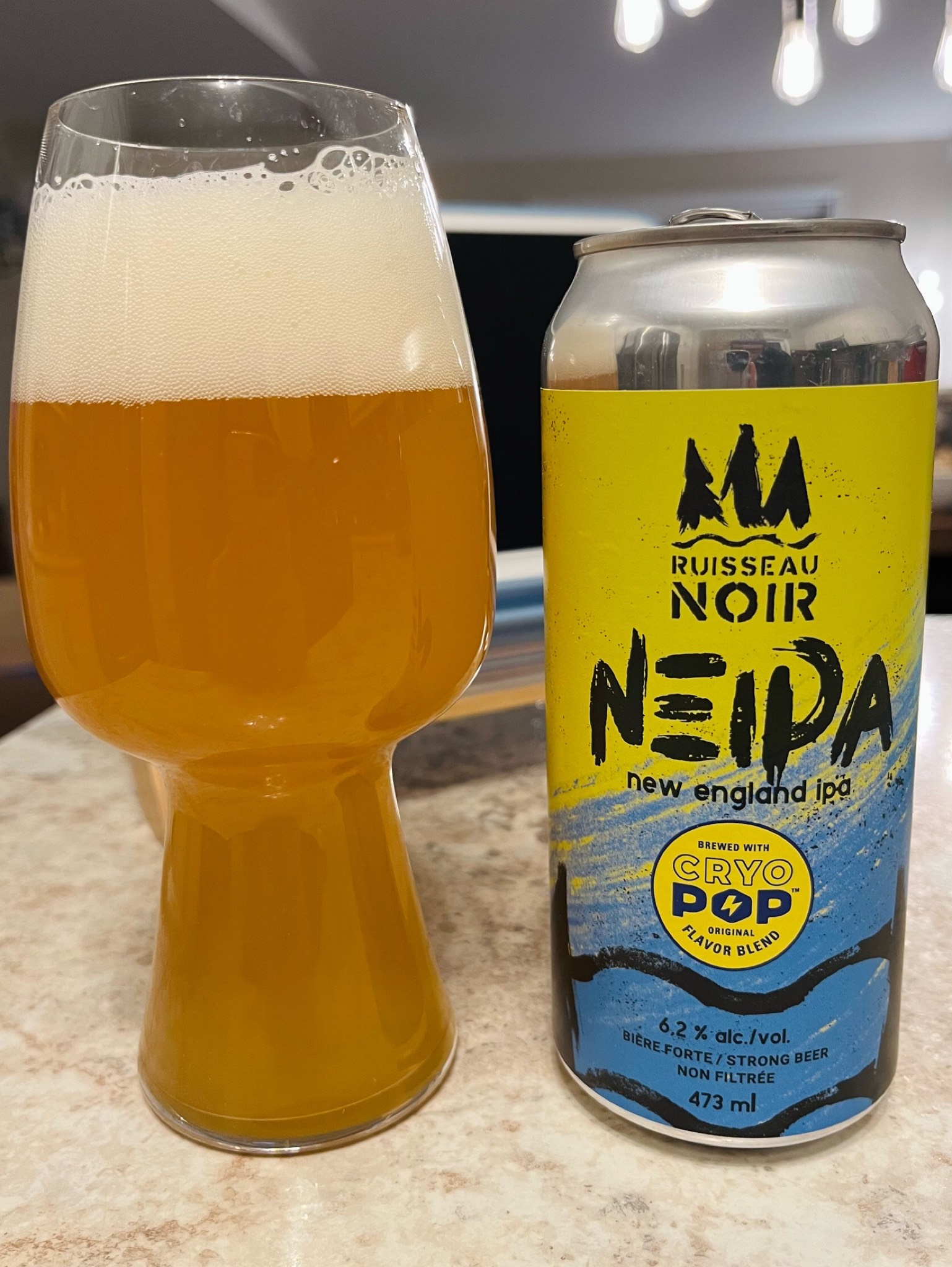 NEIPA Cryo pop, Canada