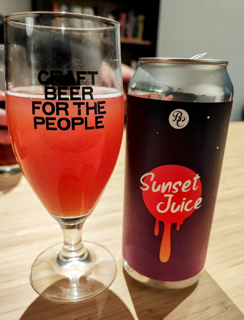 Sunset Juice, United States